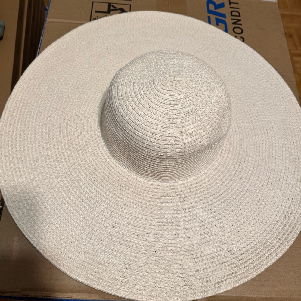 Big floppy summer hat